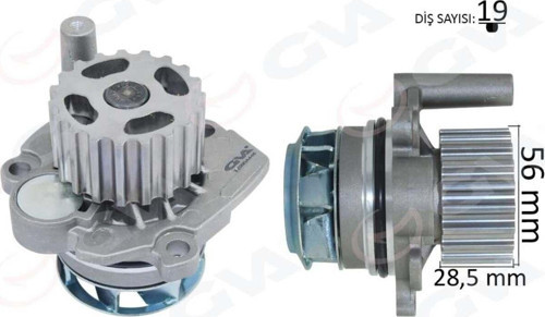 Devirdaim Crafter-T6-A3-Jetta-Caddy-Polo-Passat 1.2-1.6-2.0 Tdı Cayb/C/D-Caab/C-Ckub-Cffb-Cfwa-Caga