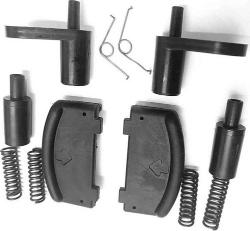 Sürgülü Cam Mandalı Komple Set Ford Transıt T18 612138