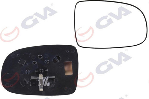 Opel Corsa C 00-06 Dış Dikiz Ayna Camı Sağ Mekanik