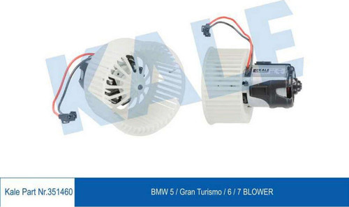 Kalorifer Motoru 12Vbmw 5-Gran Turismo-6-7 Blower 612138