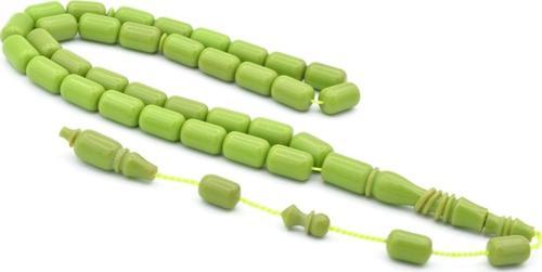 Muzaffer Dağ Usta Işi Yeşil Bowling Topu Katalin Tesbih