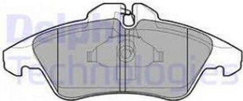 Fren Balatası Ön Mercedes Vıto 638 Sprınter 901 904-Vw Lt 28 35 46 612138