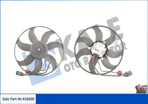 Fan Motoru Davlumbazlı Sol Caddyııı 1.4-1.4 16V-1.6 04 Golf V 1.4 Tsı-1.6 Fsı 03-08 220W 612138