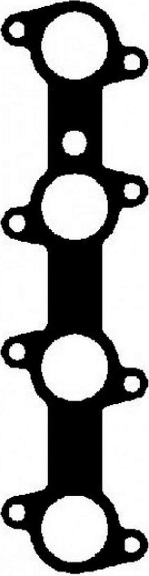 Egzoz Manifold Contası Fıat Doblo 01 Stılo 03 09 Bravo Iı 07 14 Alfa Romeo 146-147-156-1 612138
