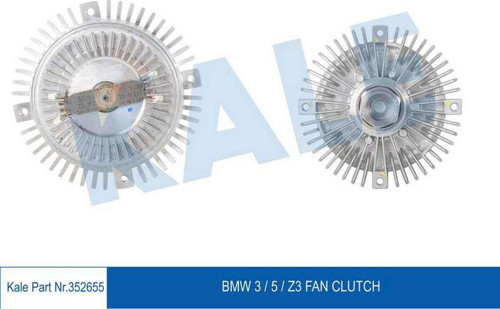 Fan Termıgı 4 Delık Bmw M40 M42 M43 M44 M50 M52 E30 E36 E28 E34 E39 612138