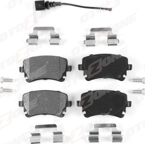 Arka Balata Vw Transporter T5 03 09 A4 04-09 A6 04-11 A8 03-10 Fişli 612138
