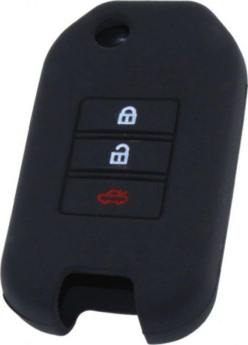 Kontak Anahtar Kumanda Koruyucu Kılıf Silikon Siyah Honda Cıvıc-Cr-V-Hr-V 613138