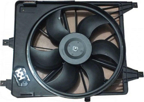 Kale 353780 Fan Motoru Komple Davlumbazlı Dacıa Logan-Sandero 1.4-1.6 Renault - Dacıa Dacıa