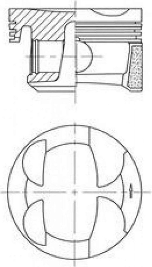 Pıston Segman Std 77Mm Mını N12 N16 R56 R57 R58 R59 R61 Peugeot Ep6C Partner 207 208 508 612138
