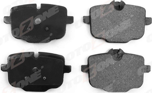 Bmw 5-6-X4 Arka Balata 612138