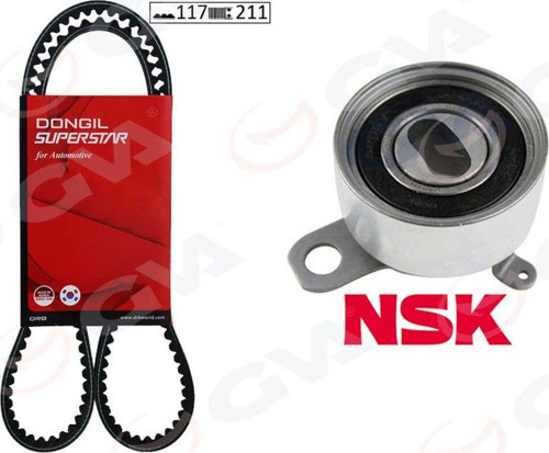 Eksantrik Gergi Kiti 117X211 Corolla 1.6 16V 92-00 -Avensıs 97-00 -Carına 92-97 1.6-16V 612138
