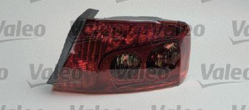Sol Stop Lambası Sisli Peugeot P407 04-10 Uyumlu Rszyn