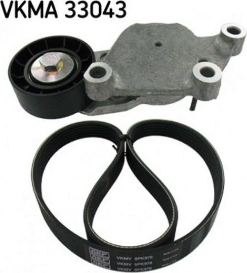 Alternatör Gergi Rulmanı Kıt Kütüklü P206 1.6Hdı 04 P307 1.4Hdı 01-05 1.6Hdı 05-09 1.4Hd 612138