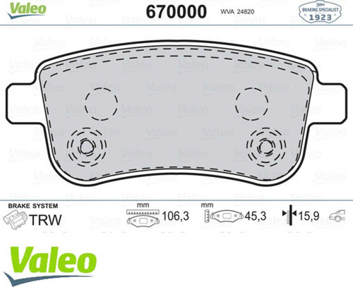 Arka Balata Fluence 13 Megane 08 Scenıc 08 440603734R Rszyn