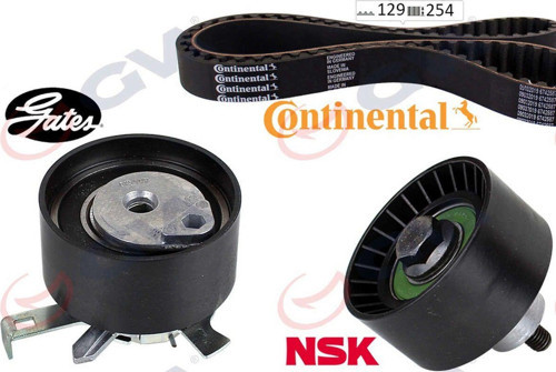 Eksantrik Gergi Kiti 129X254 Ford Focus/Mondeo 2.0 Zetec-E 98-04 K025508Xs 612138
