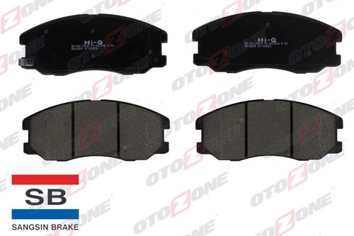 Ön Balata Antara 2.4-3.2 V6-2.0 Cdtı 05/06 -Captiva 06.06 Gdb1715 612138