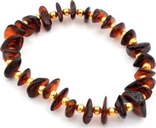 Sertifikalı Kehribar Bileklik 1.kalite 9 Gr 006