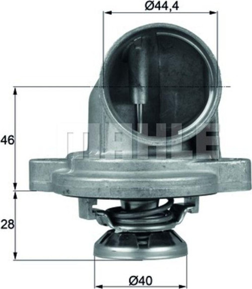 Termostat 80 C Mercedes Om601 Vıto W638 96 03