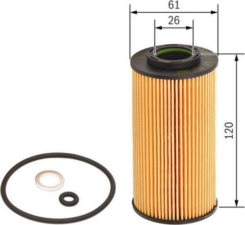 Yağ Filtresi Hyundaı Kıa Ceed İ30 Accent İ30 Cw Getz Rio Pro Ceed Matrix Cerato Picanto 612138
