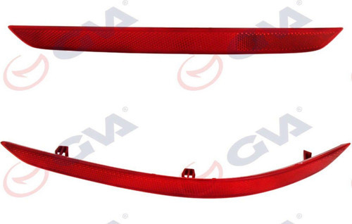 Arka Tampon Reflektörü Sağ Caddy 2016 612138