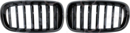 Panjur Piano Sıyah M Kasa Set Bmw X5 F15 X6 F16 2014 612138
