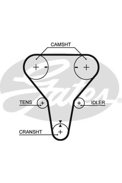 Triger Kayışı 123X220 Mazda 323 1.5/1.6 16V 94-03 Ford Actıve 1.6 16V 00-05 Ct1047 612138