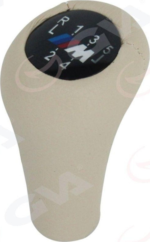 Vites Topuzu Bmw M Power 5 Vites E30 E34 E36 E39 E46 E60 E90 E92 Bej Deri