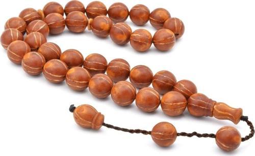 Sistemli Küre Kesim Iri Boy Andızı Tesbih 12.5 Mm