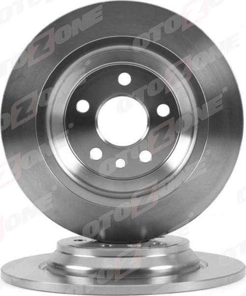 Arka Fren Disk Aynası Volvo S60-V60-S80 10- V70 08- Xc70 07- 302X11X5Dl Dolu 612138