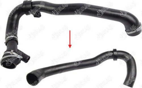 Turbo Hortumu Büyük Hortum Ford Mondeo Iv 612138