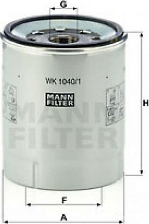 Filtre Ağır Vasıta 612138