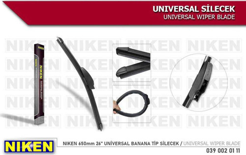Silecek 650Mm Banana Tip 613138