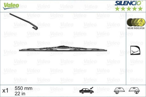 Sılecek Supurgesı On Sag 550Mm Mercedes C-Class W203 S203 Cl203 Swf 519125