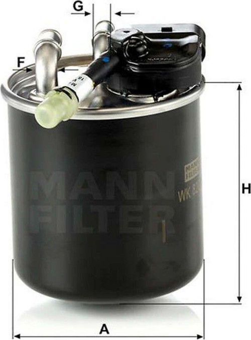 Yakıt Filtre [ Mercedes-Benz C-Klasse, E-Klasse, Glk-Klasse, M-Klasse, Slk-Klasse, Cls-K 612138