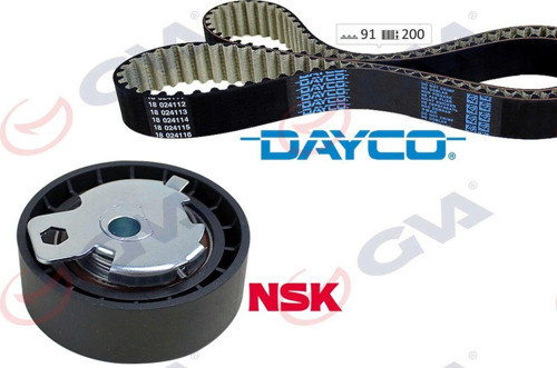 Eksantrik Gergi Kiti 091X200 Focus I-Iı 98 Cmax-Mondeo Iv 07 Connect 02 1.8Tdcı Teflonlu 612138