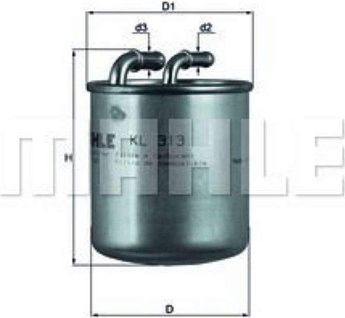 Yakıt filtresi Mercedes Om646 W203 W204 C219 W211 W221 Vıto W639 Sprınter 906 612138
