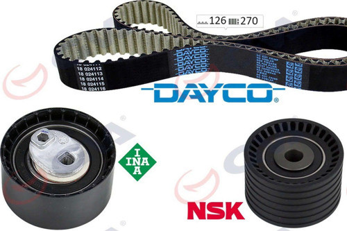 Eksantrik Gergi Kiti 126X270 Laguna 2.0 16V F4R760 02-03 Megane 4/04 K025550Xs 612138