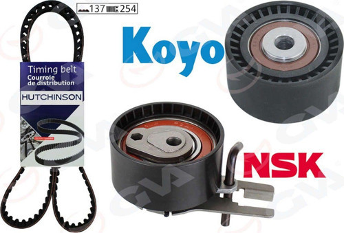 Eksantrik Gergi Kiti 137X250 P207-307-308-Part-C3-C4-C5-Berl 1.6Hdı-Fıesta-Focus 1.6Tdı 612138