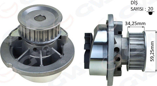 Devirdaim Astra G-Vectra B-C-Corsa C-Merıva-Zafıra-Combo 05 1.4 16V-1.6 16V X14-Z14-X16- 612138
