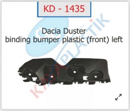Ön Tampon Bağlantı Ayağı Sol Dacıa Duster 612138