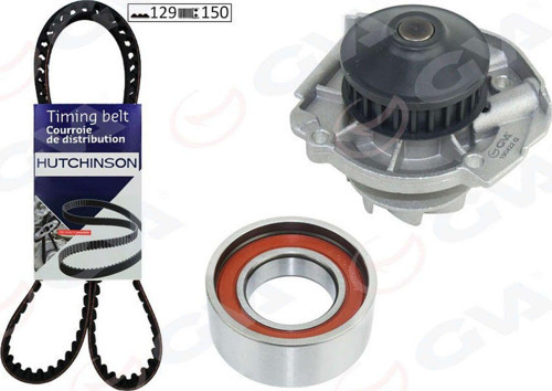 Devirdaimli Eksantrik Gergi Kiti 129X150 Doblo 01- -Palıo 98- -Panda-Punto 94-99 -Albea 612138