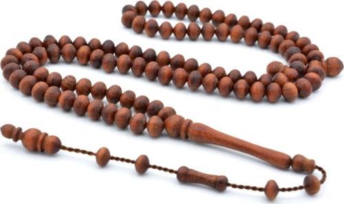 Usta Işi Sistemli 99 Luk Harnup Keçiboynuzu Ağacı Tesbih