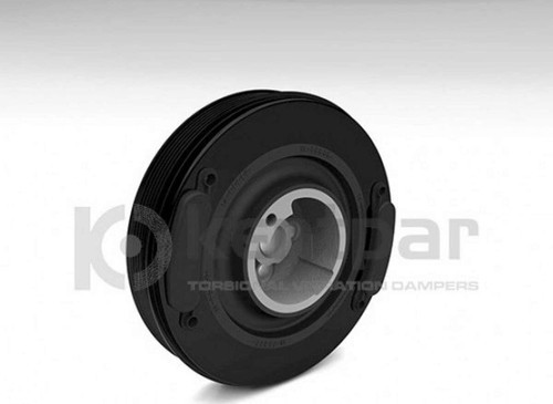 Krank Kasnağı Audı, Volvo, Vw Transporter T4, Volt Lt35 2.4D/2.5 Tdı, Crafter 2.5 Tdı-Sd 612138