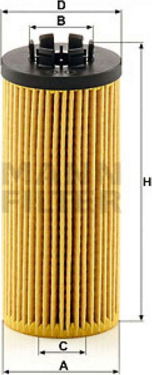Yağ Filtresi Bmw X1 F48 15- 612138