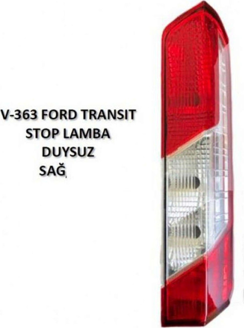 Stop Lambası Sağ Ford Transıt V363 Duysuz 612138