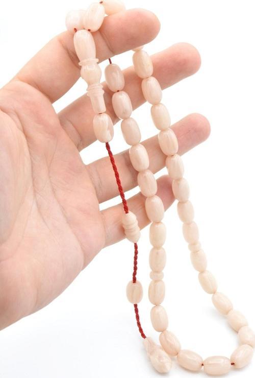 Usta Işi Sistemli Kapsül Kesim Beyaz Hamur Katalin Tesbih