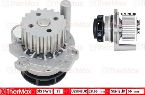 Devirdaim Crafter-T6-A3-Jetta-Caddy-Polo-Passat 1.2-1.6-2.0Tdı Cayb/C/D-Caab/C-Ckub-Cffb- 612138