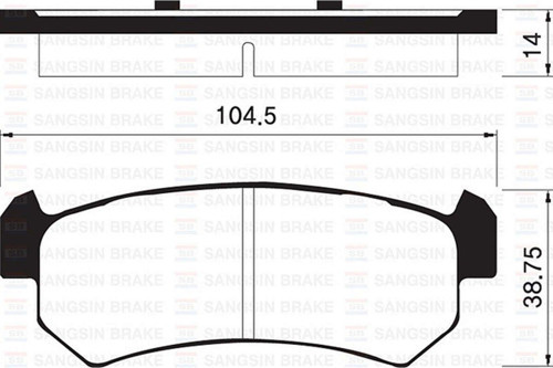 Arka Balata Lacettı 1.4-1.6-1.8 04 Nubıra 1.4-1.6-1.8 2.0 04 Gdb3348 612138