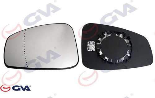 Ayna Camı Sol Fluence-Megane Iıı 10 Isıtmalı Asferik Vm-6141Aghl 612138