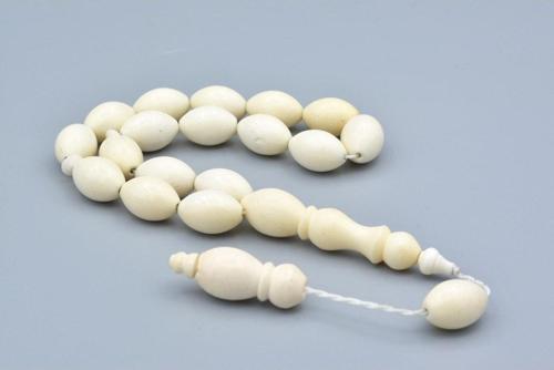 Usta Işi Sistemli Beyzi Kesim Deve Kemiği Efe Maskot Tesbih